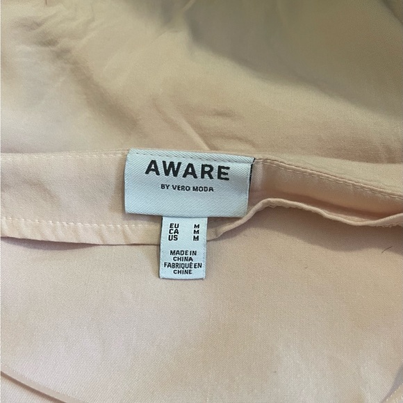 AWARE by Vero Moda V-neck Blouse - Picture 4 of 5